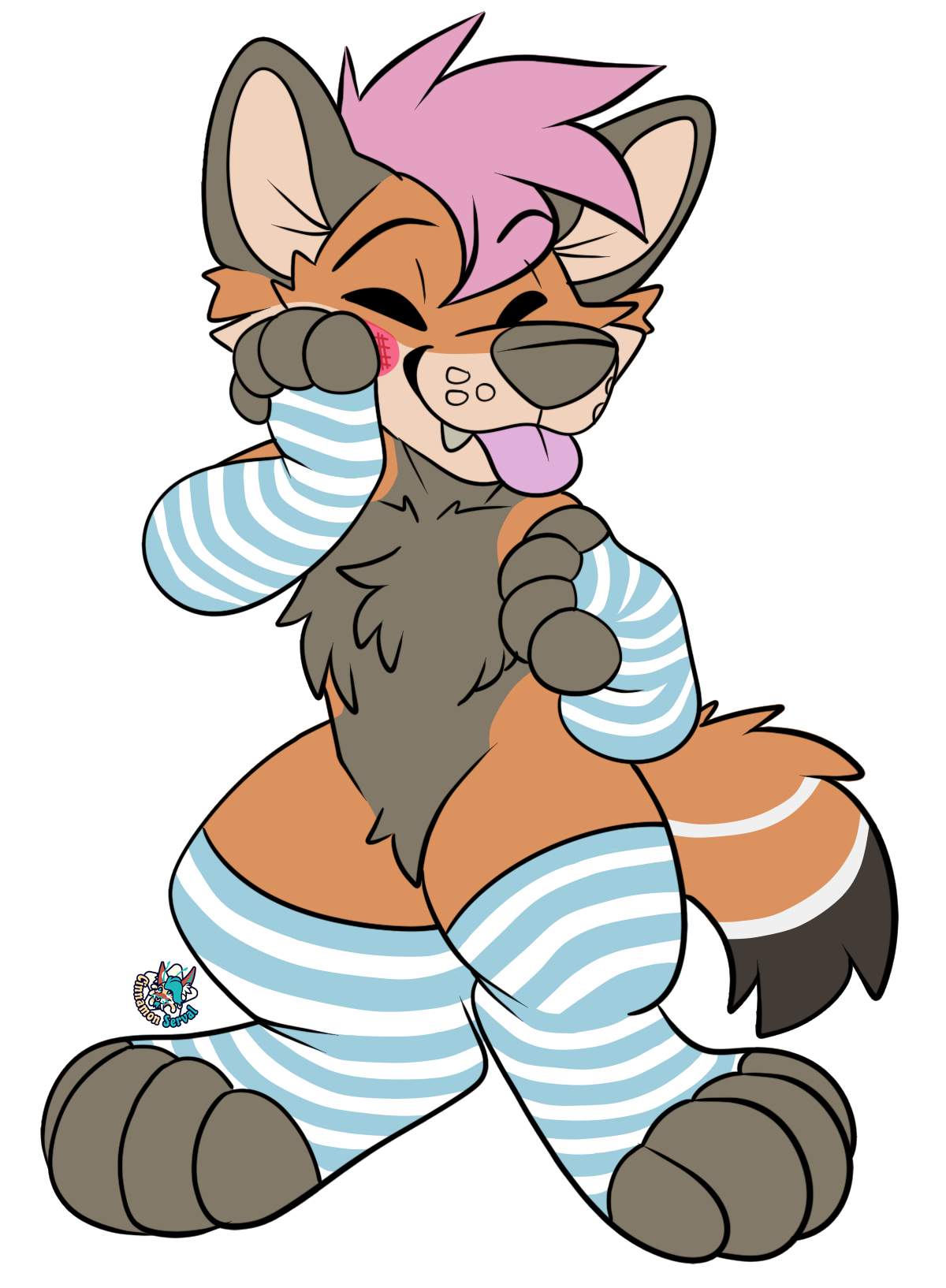 Art by Angel Patoo at https://www.furaffinity.net/user/angelpatoo
